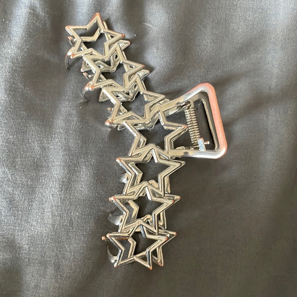Star claw clip